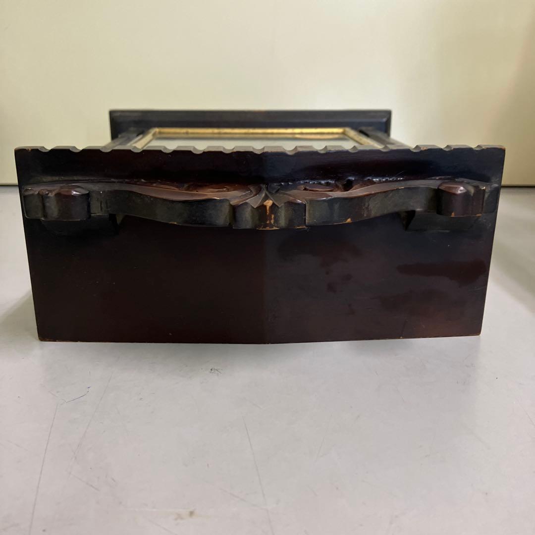 【希少】CITIZEN 8日巻 目覚時計 コンチネンタル ゼンマイ式アンティーク