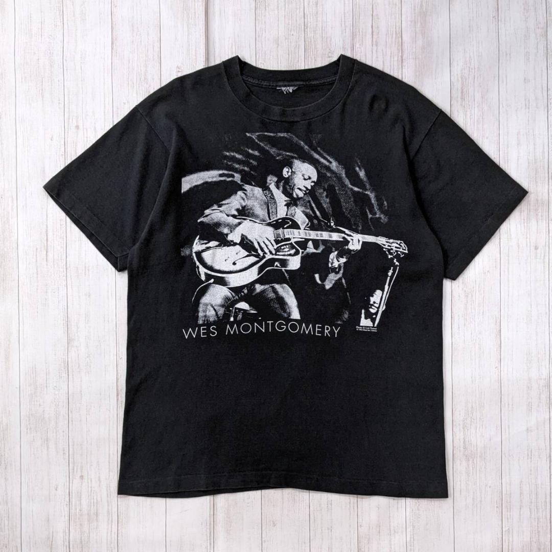 90sヴィンテージ/Gear.Ink/WES MONTGOMERY T/ゆったり