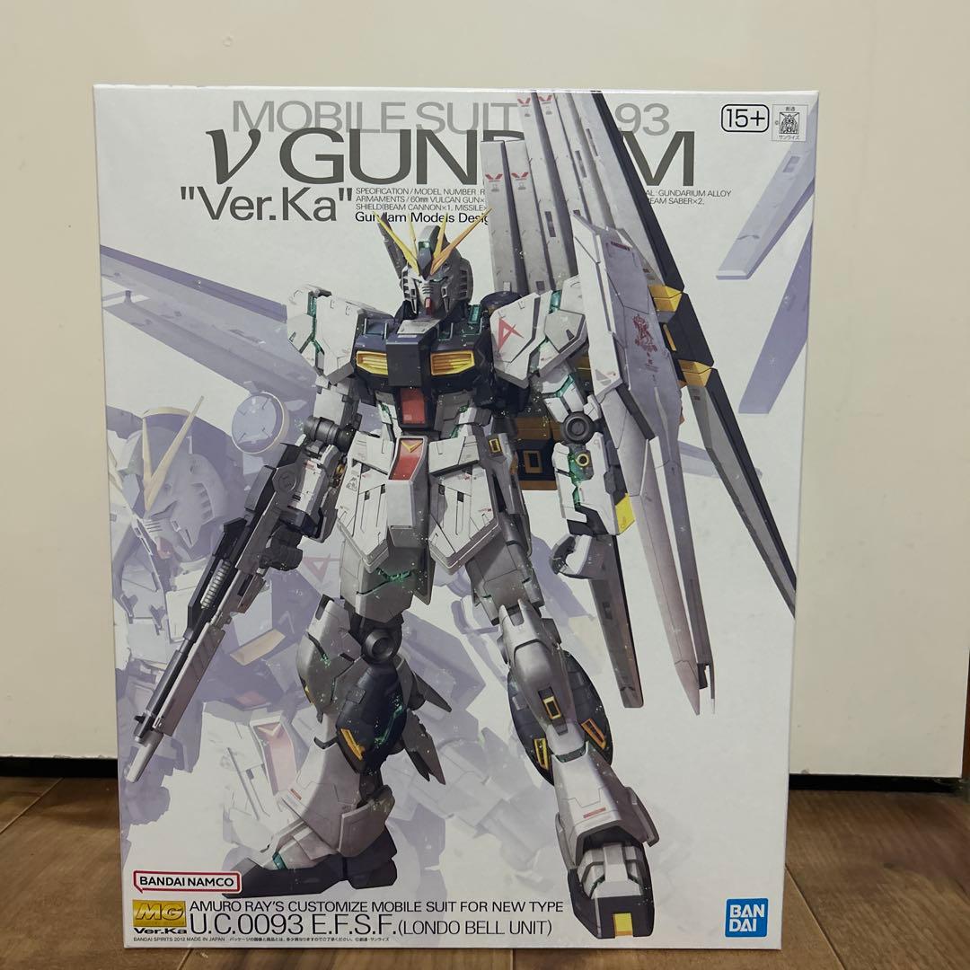 MG νガンダム Ver.Ka 1/100