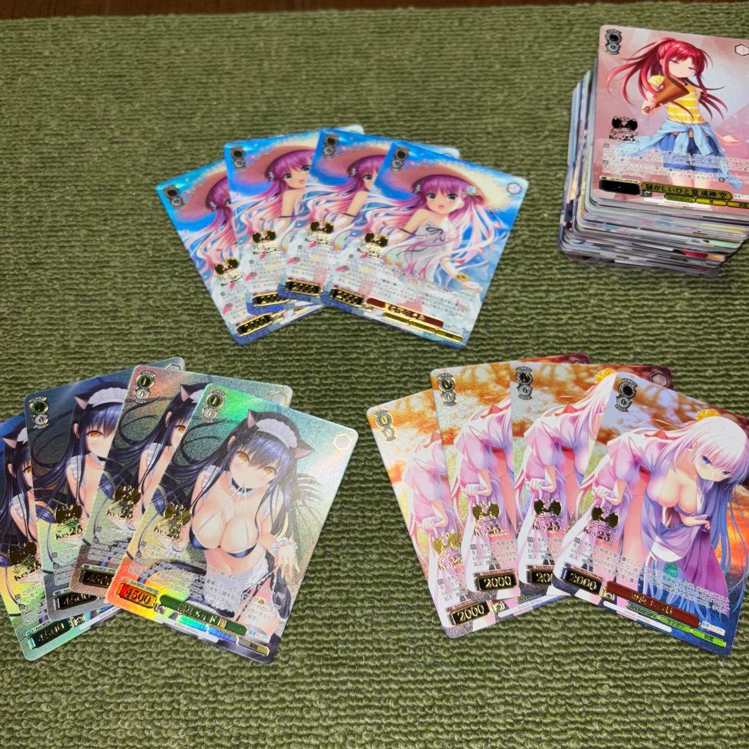 ヴァイスシュヴァルツkey 25th AnniversaryPRR全種4コン