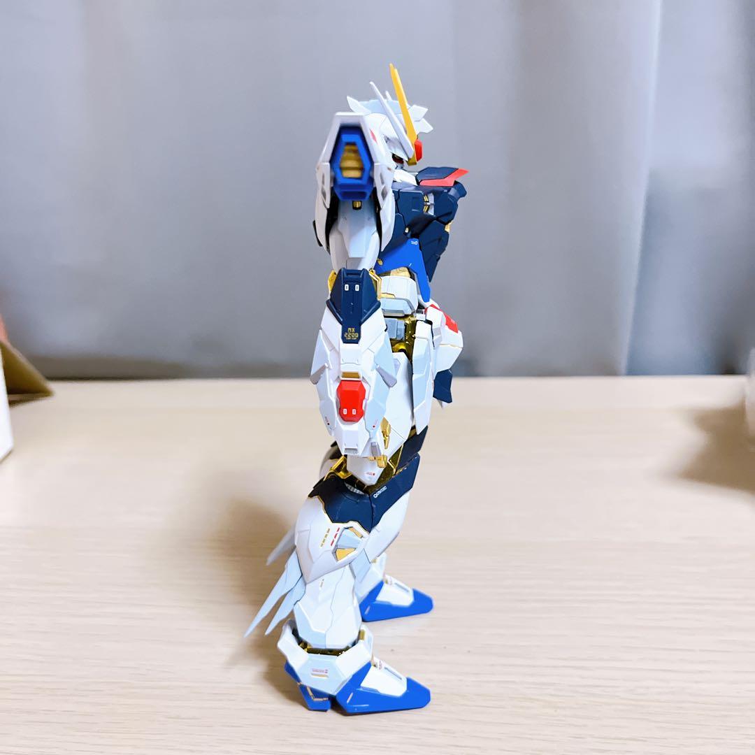 メタルビルド ストライクフリーダムガンダムSOUL BLUE