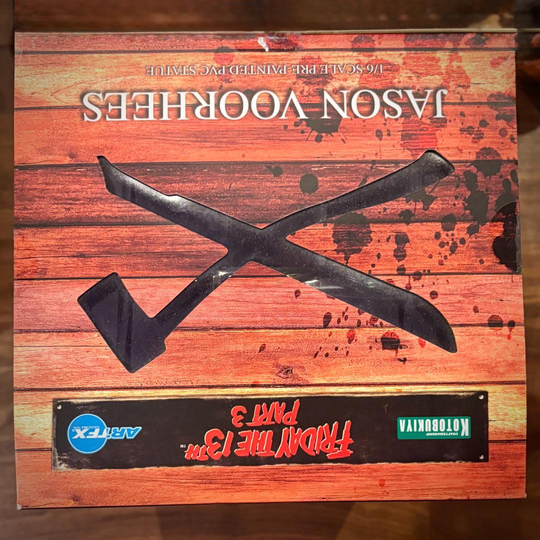 ジェイソン・ボーヒーズ 13日の金曜日 1/6 スタチュー Kotobukiya