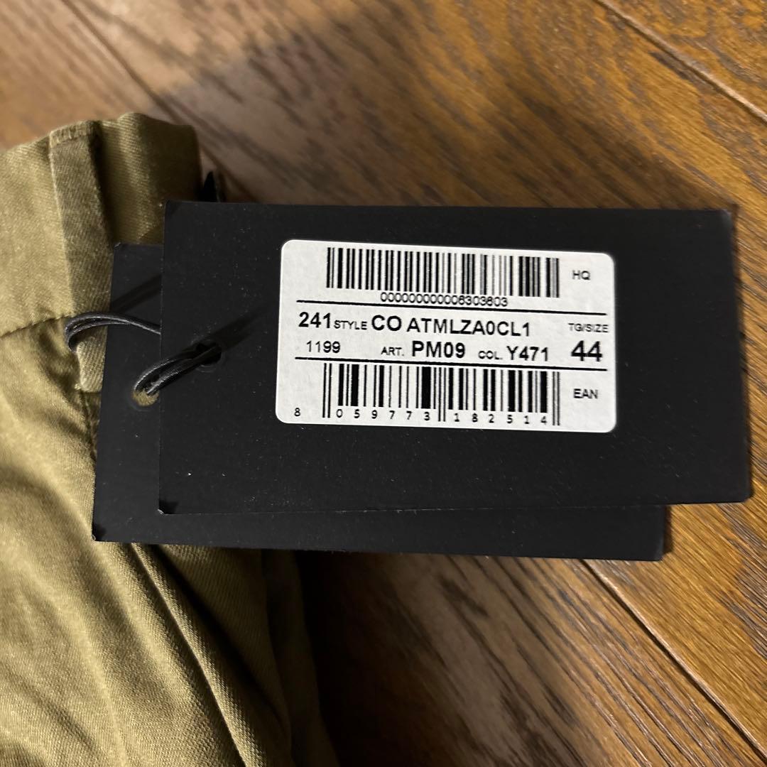 ⭐️【新品、未使用】PT TORINO カーゴパンツ カーキ オリーブ　44