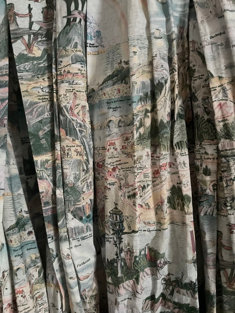 YAECA ヤエカ リバティ柄タックキュロット STORY 