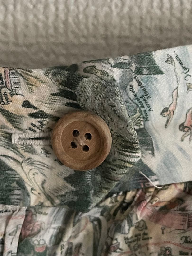 YAECA ヤエカ リバティ柄タックキュロット STORY 