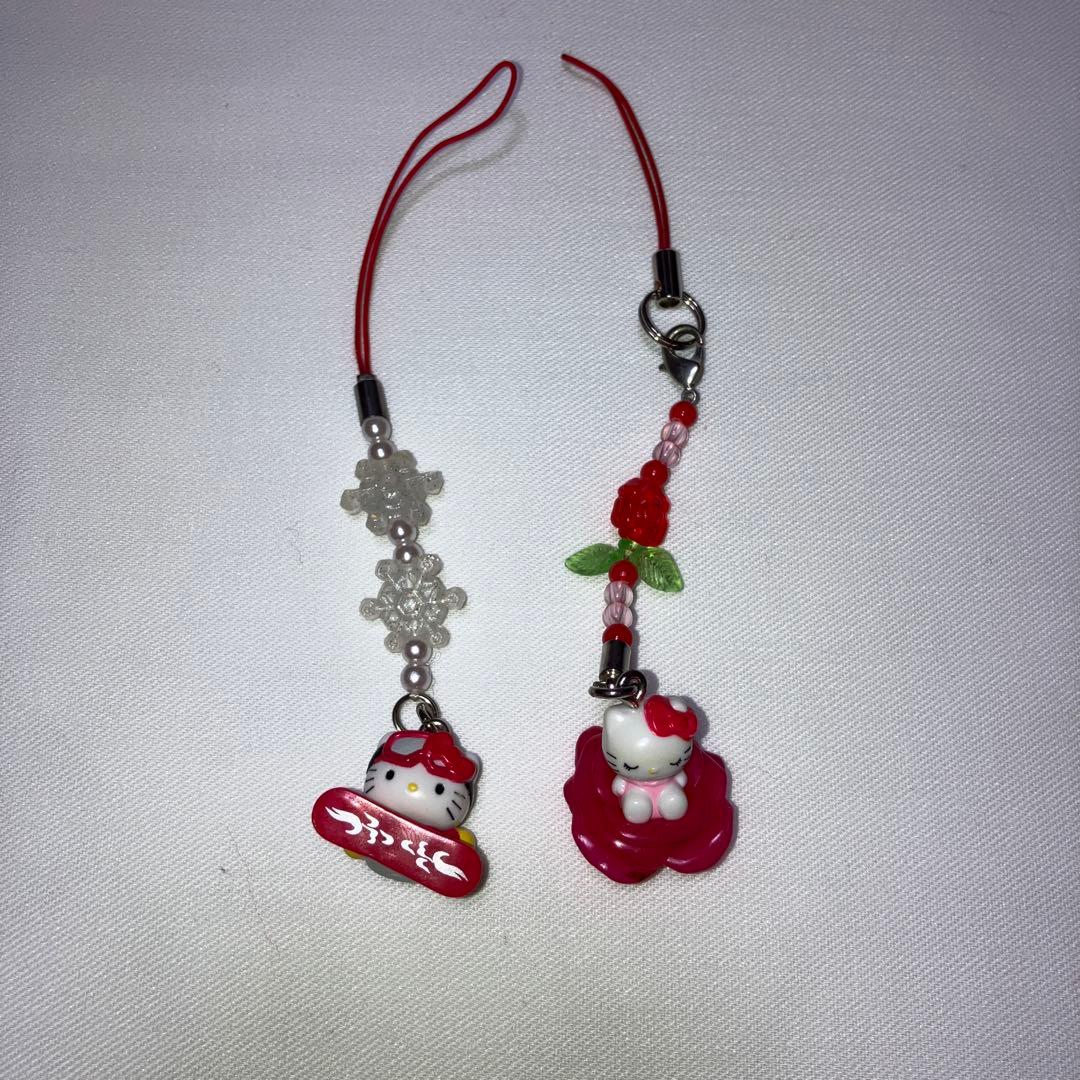 ハローキティ　ご当地　ストラップ　マスコット