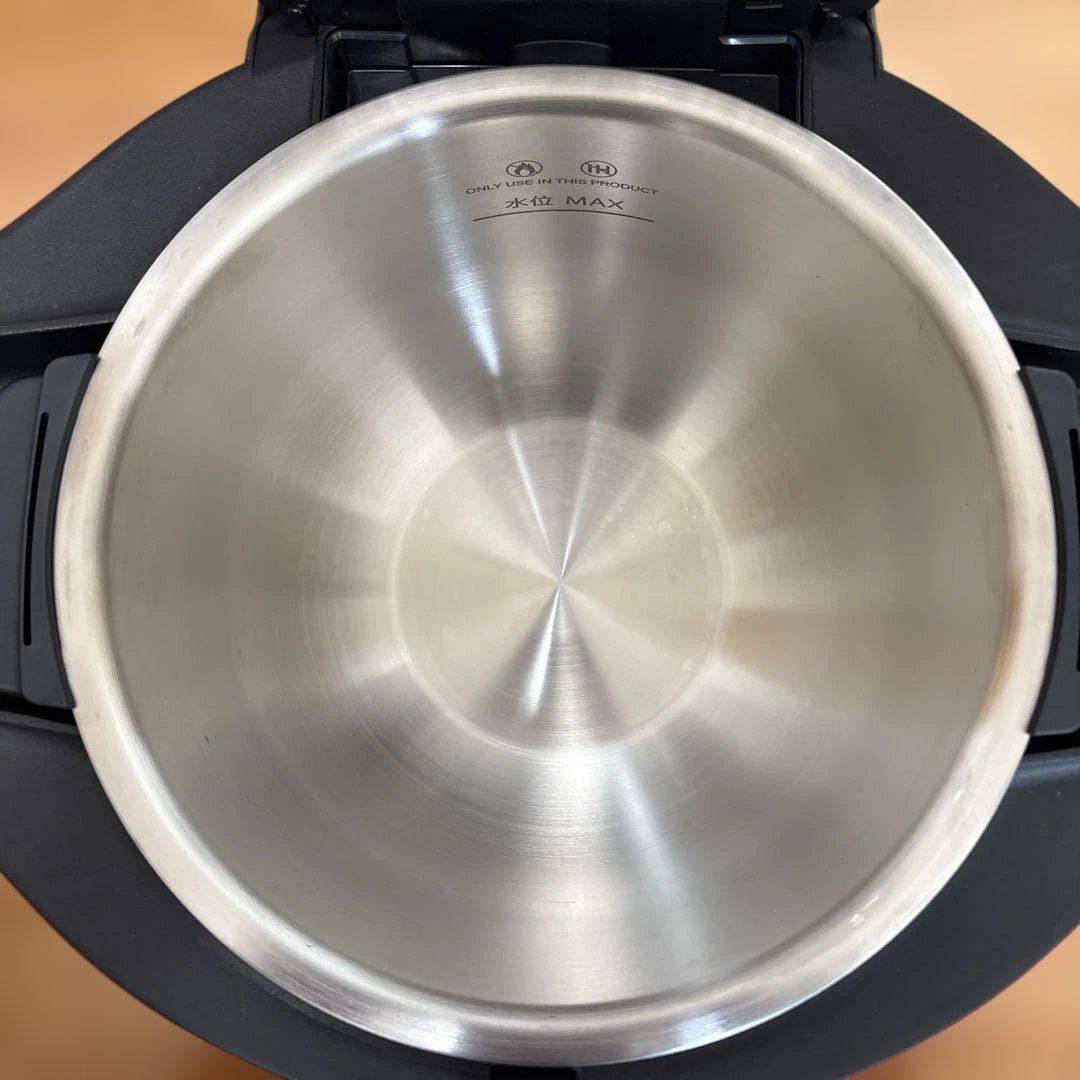 【新品・未使用品】 ヘルシオ ホットクック SHARP KN-HW24E-R