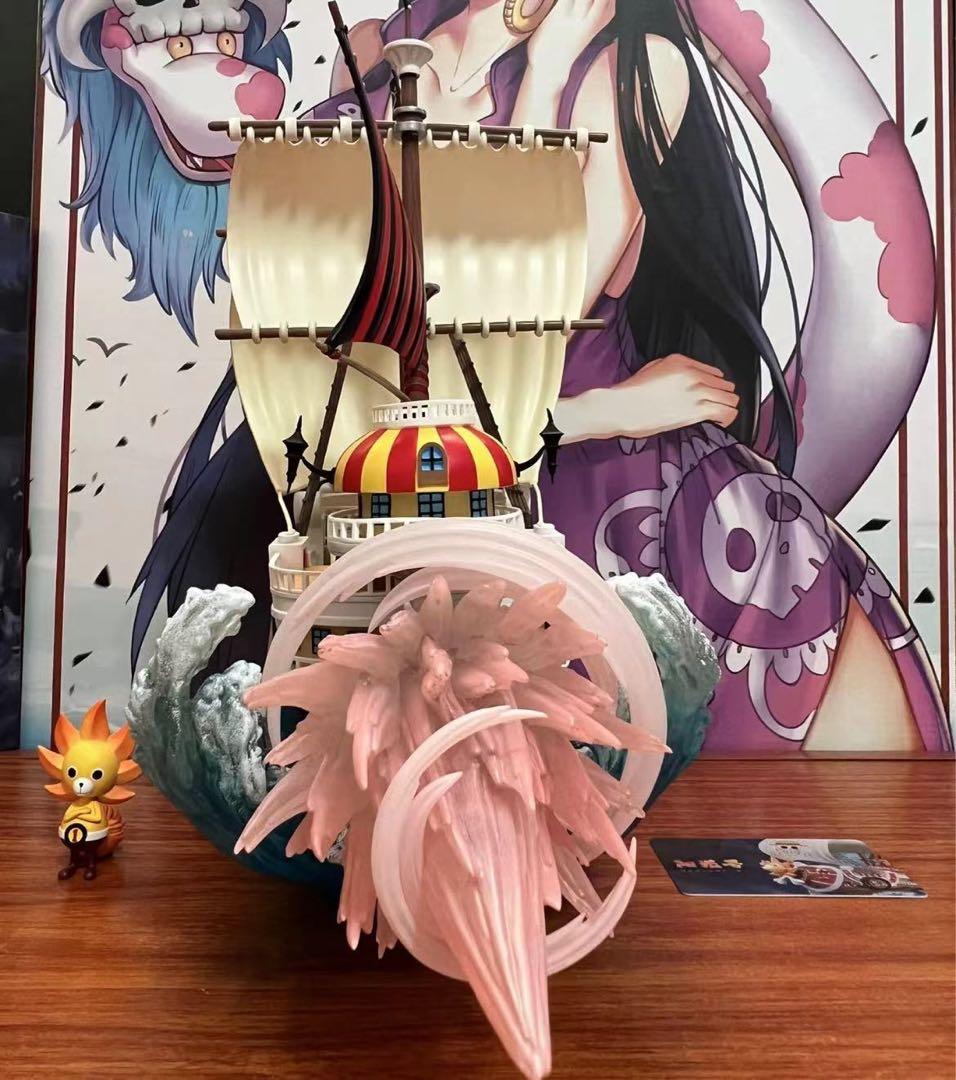 ワンピース サウザンドサニー号 ガレージキット ガレキ スタチュー①