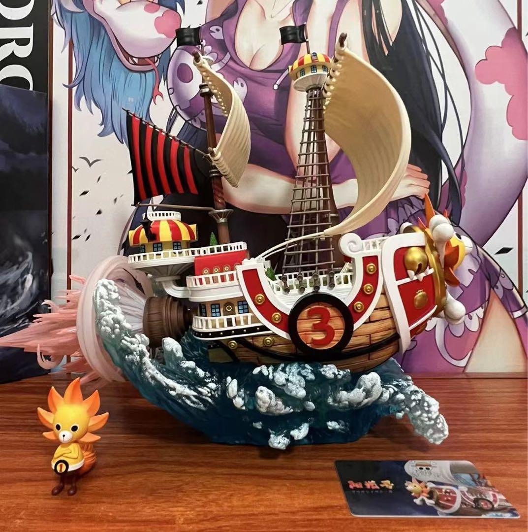 ワンピース サウザンドサニー号 ガレージキット ガレキ スタチュー①