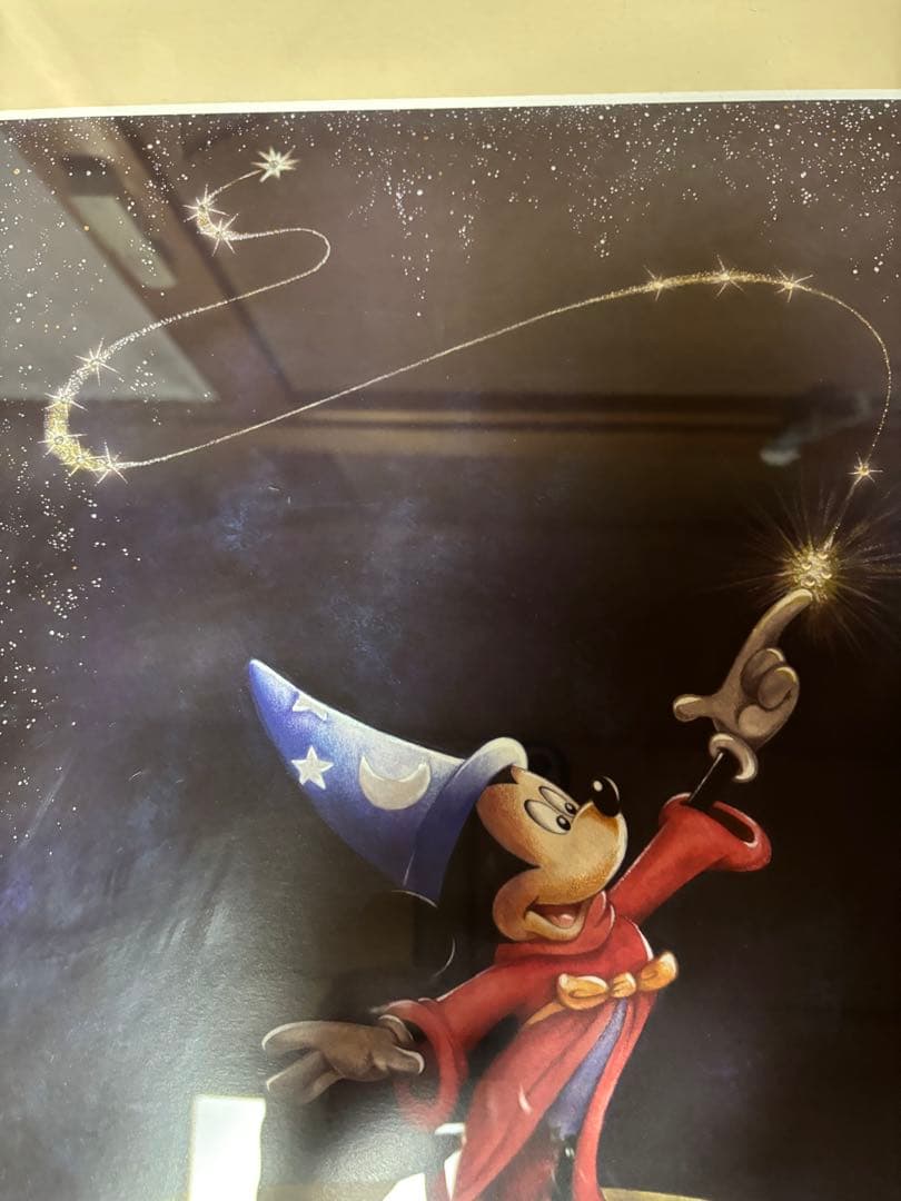 週末期間限定値下げ♡ ミッキーの魔法使い 限定版アート