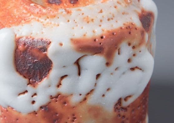 林正太郎 作 『赤志野ぐい呑』