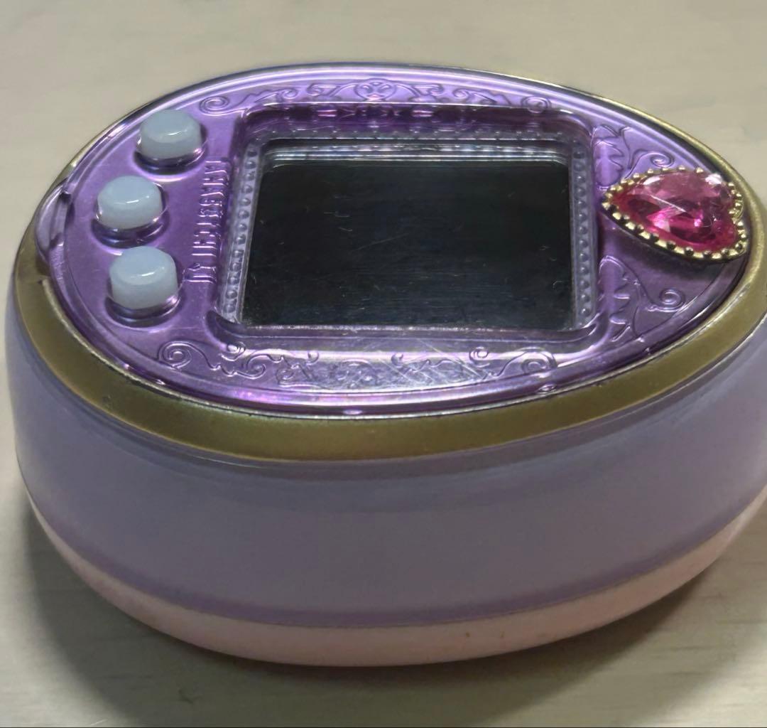 たまごっちピース Tamagotchi P's 紫 電池付き