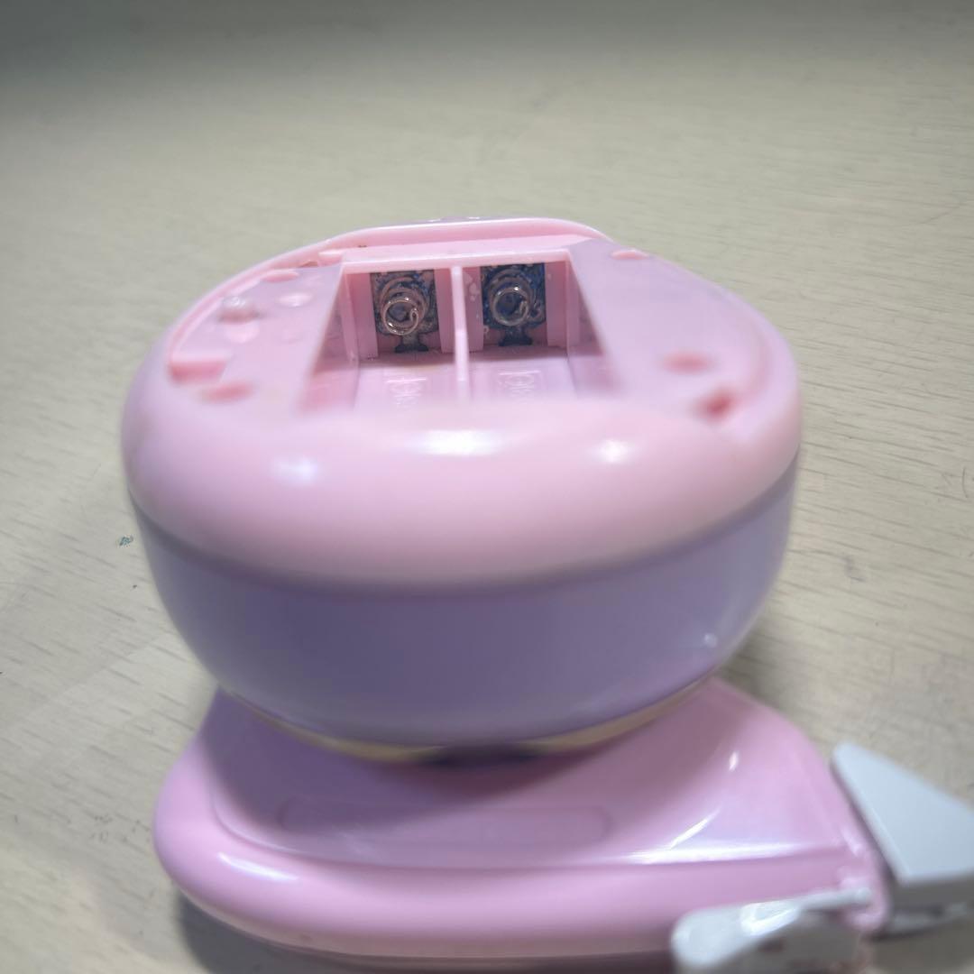 たまごっちピース Tamagotchi P's 紫 電池付き