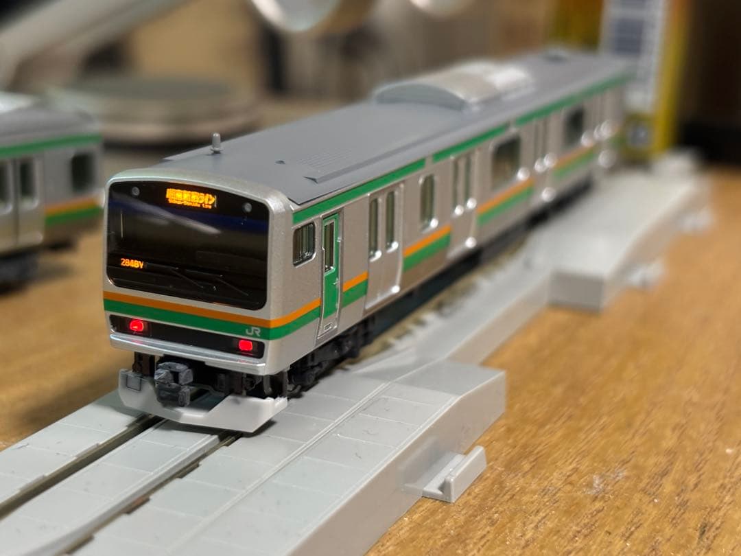 TOMIX 98515/98517 E231系1000番台 (東海道線・更新車)