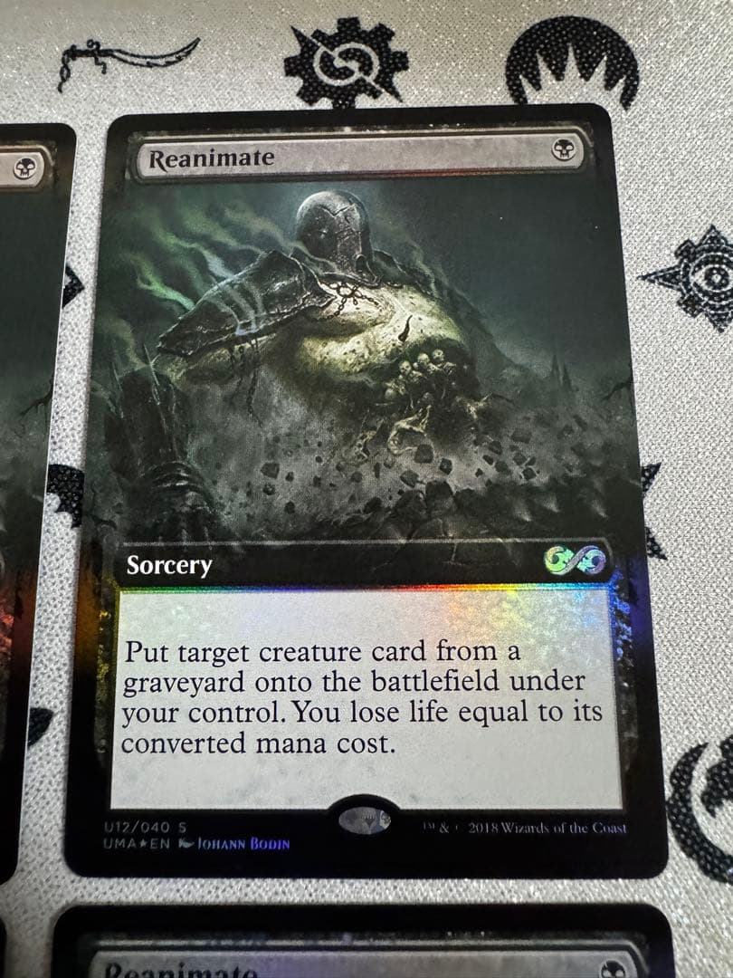 4枚セット 再活性 foil 英語