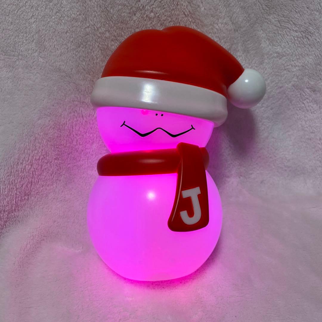 WEST. ペンライト　雪だるま　24魂　24から感謝届けます