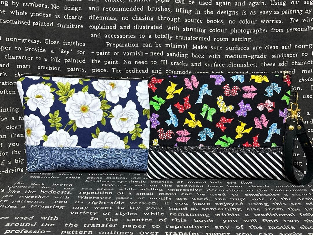 おまとめ　ポーチ4点