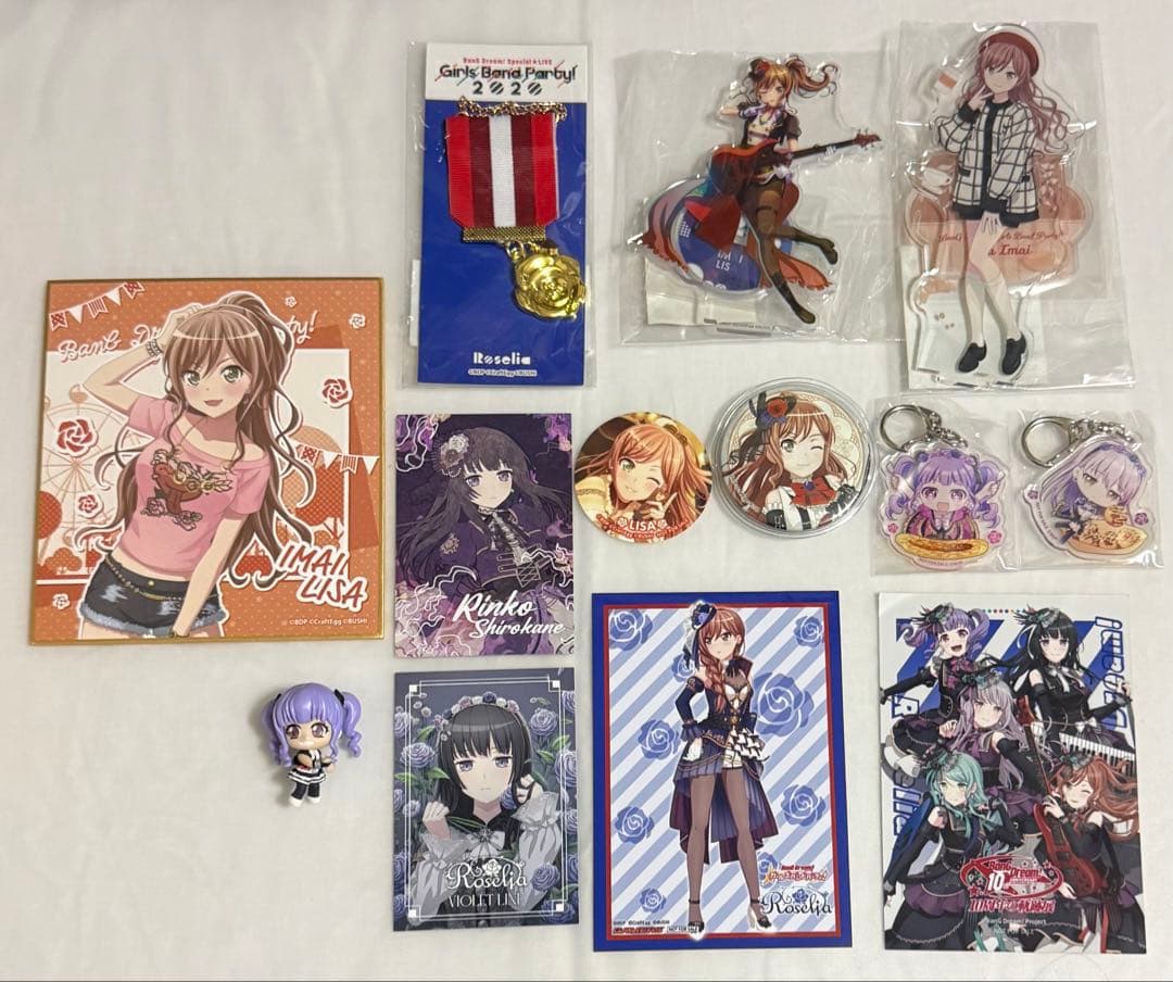 バンドリ Roselia グッズ15個セット