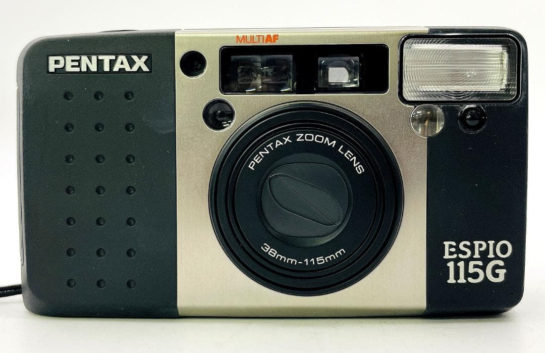【完動品】PENTAX ESPIO 115G コンパクトフィルムカメラ