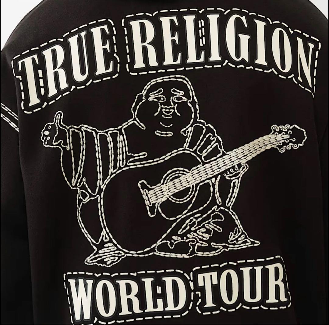 【TRUE RELIGION】SUPER QT ジップパーカー