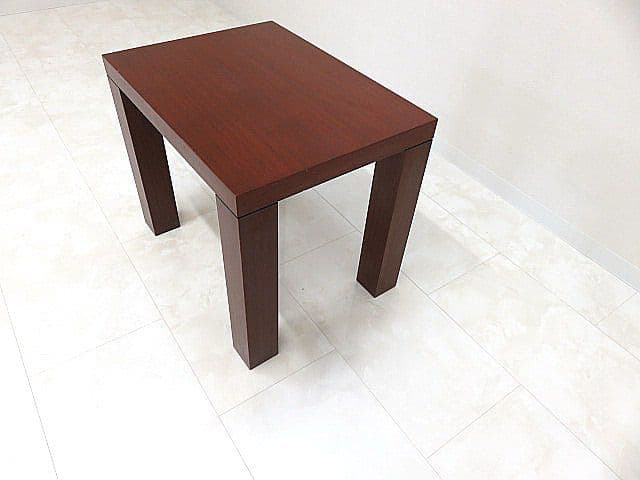 ゆ*め様 スクエア型サイドテーブル　　リビングテーブル/コーヒーテーブル/花台/