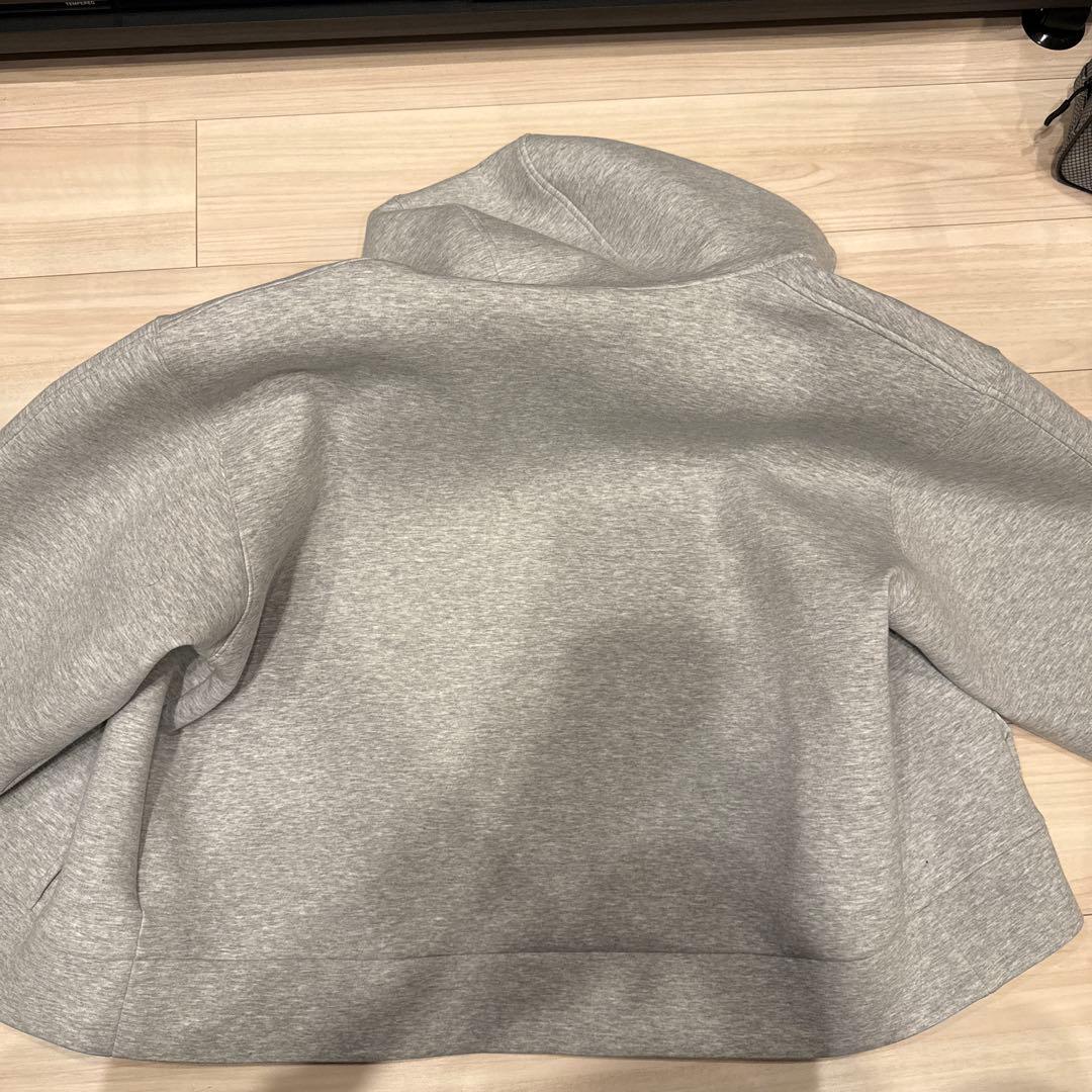 COS オーバーサイズ グレー パーカー Lサイズ