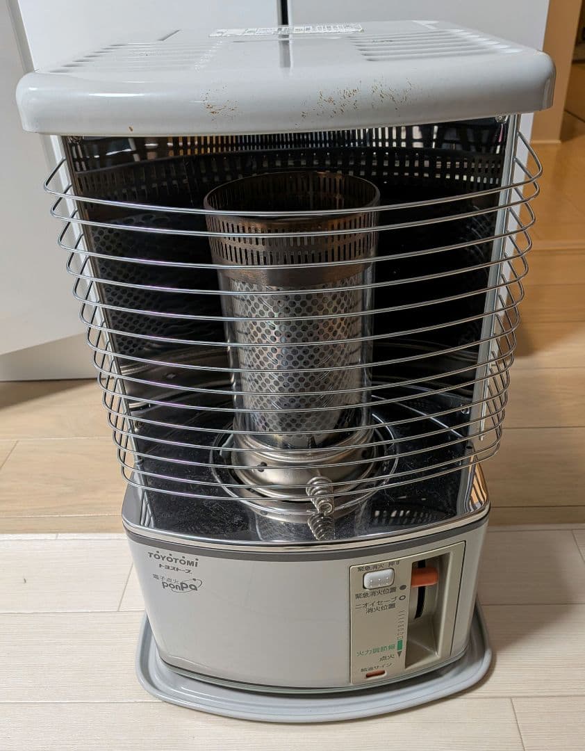 TOYOTOMI RS-H29F 石油ストーブ