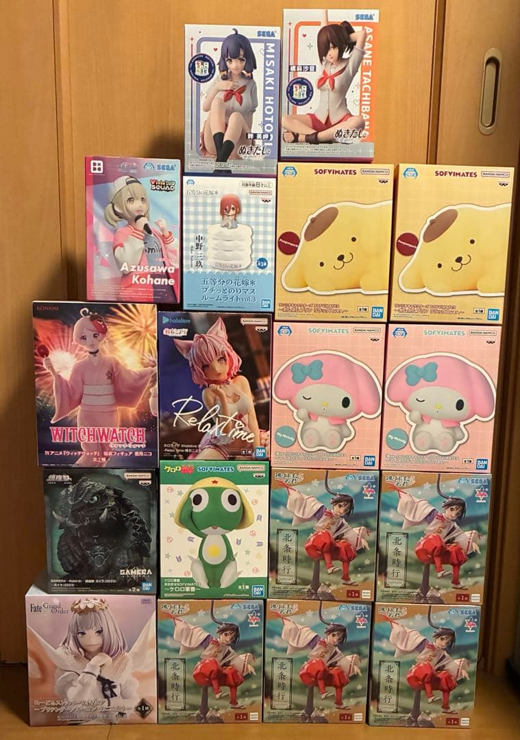 プライズフィギュアまとめ売り　18点セット！