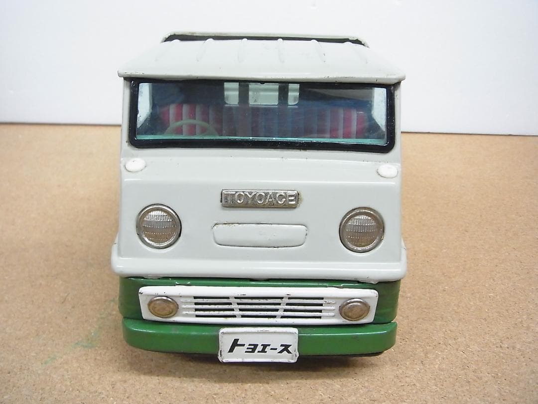 ブリキ　トヨエース　トラック　当時もの　傷欠品あり