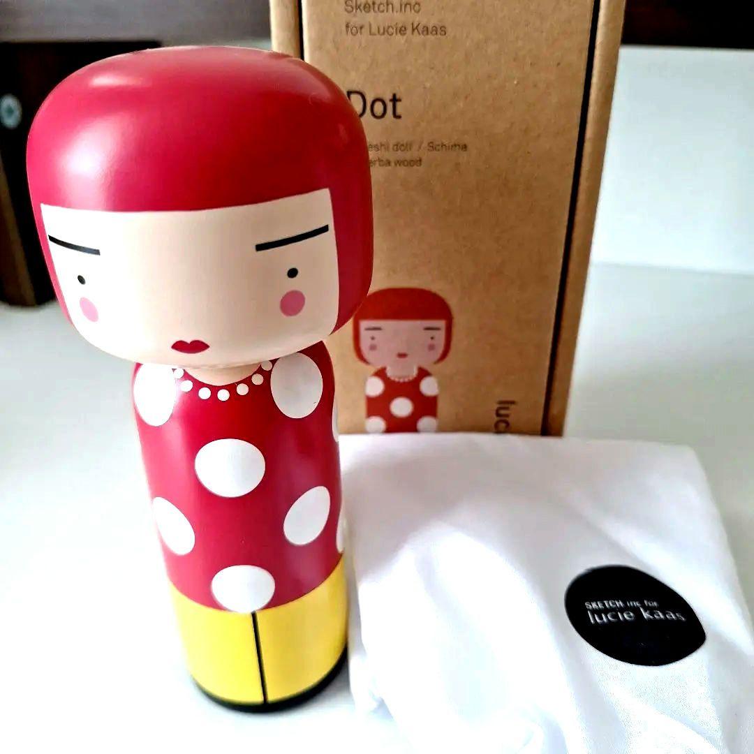 【新品未使用品】Lucie Kaas Dot 草間彌生