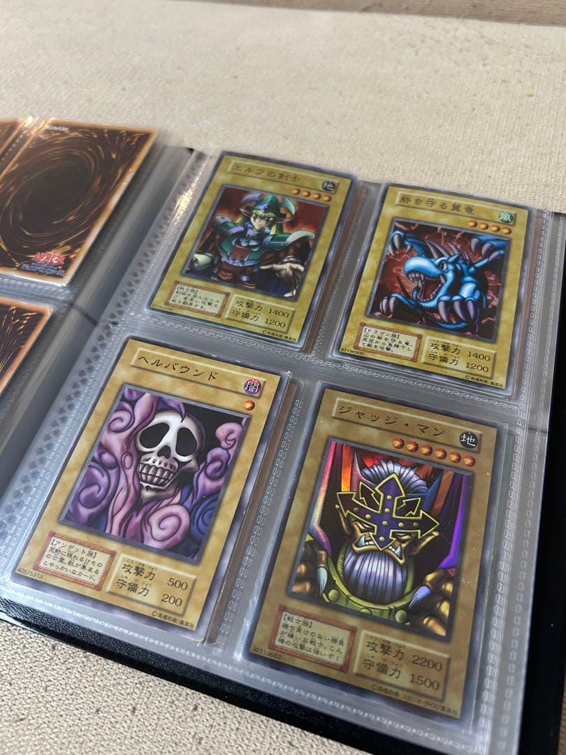 遊戯王カード初期引退品