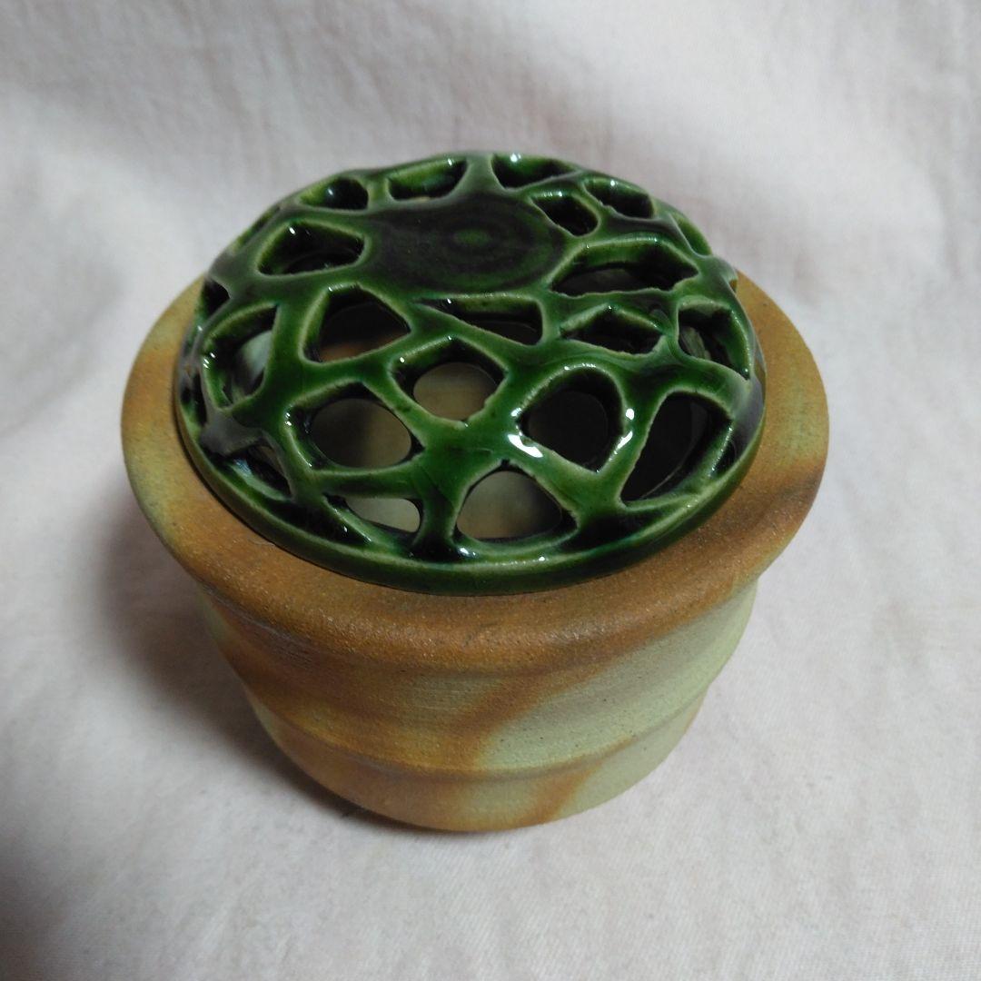 作家物　厚美作　香炉