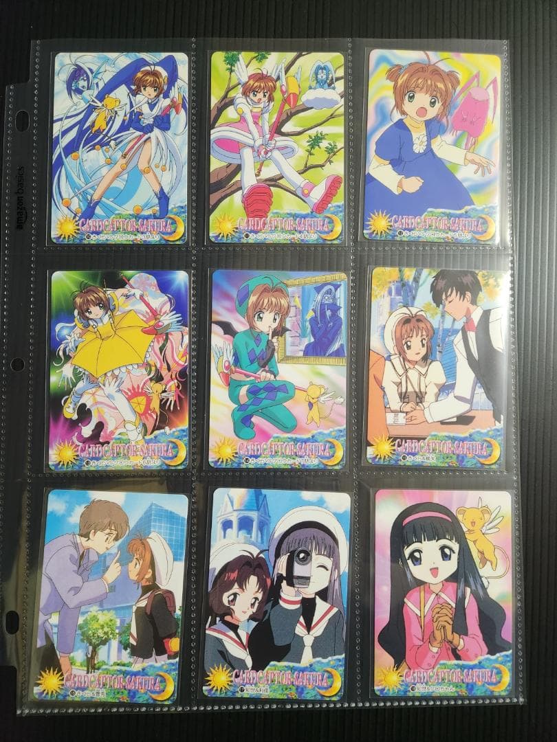 カードキャプターさくら　カード ダス　パート1～3　フルコンプセット１０５枚