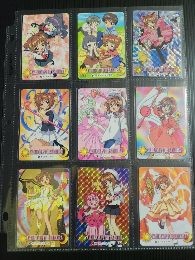 カードキャプターさくら　カード ダス　パート1～3　フルコンプセット１０５枚