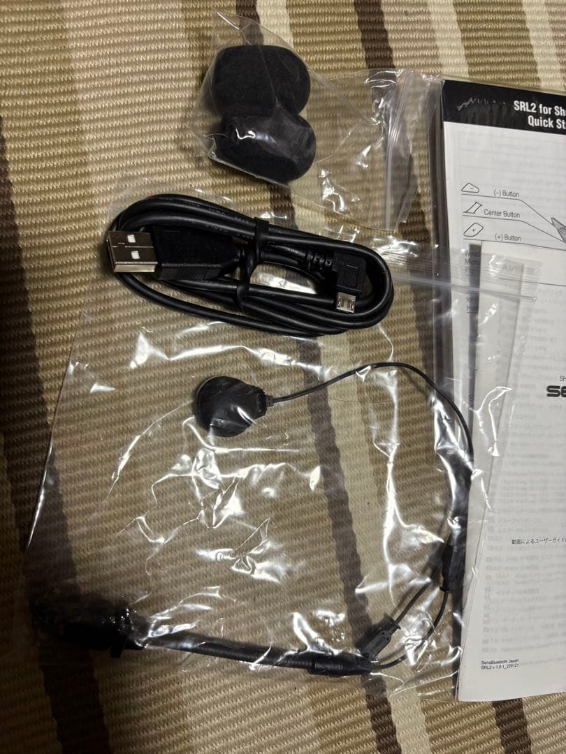 y*4様 [美品] SENA SRL2 インカム Bluetooth