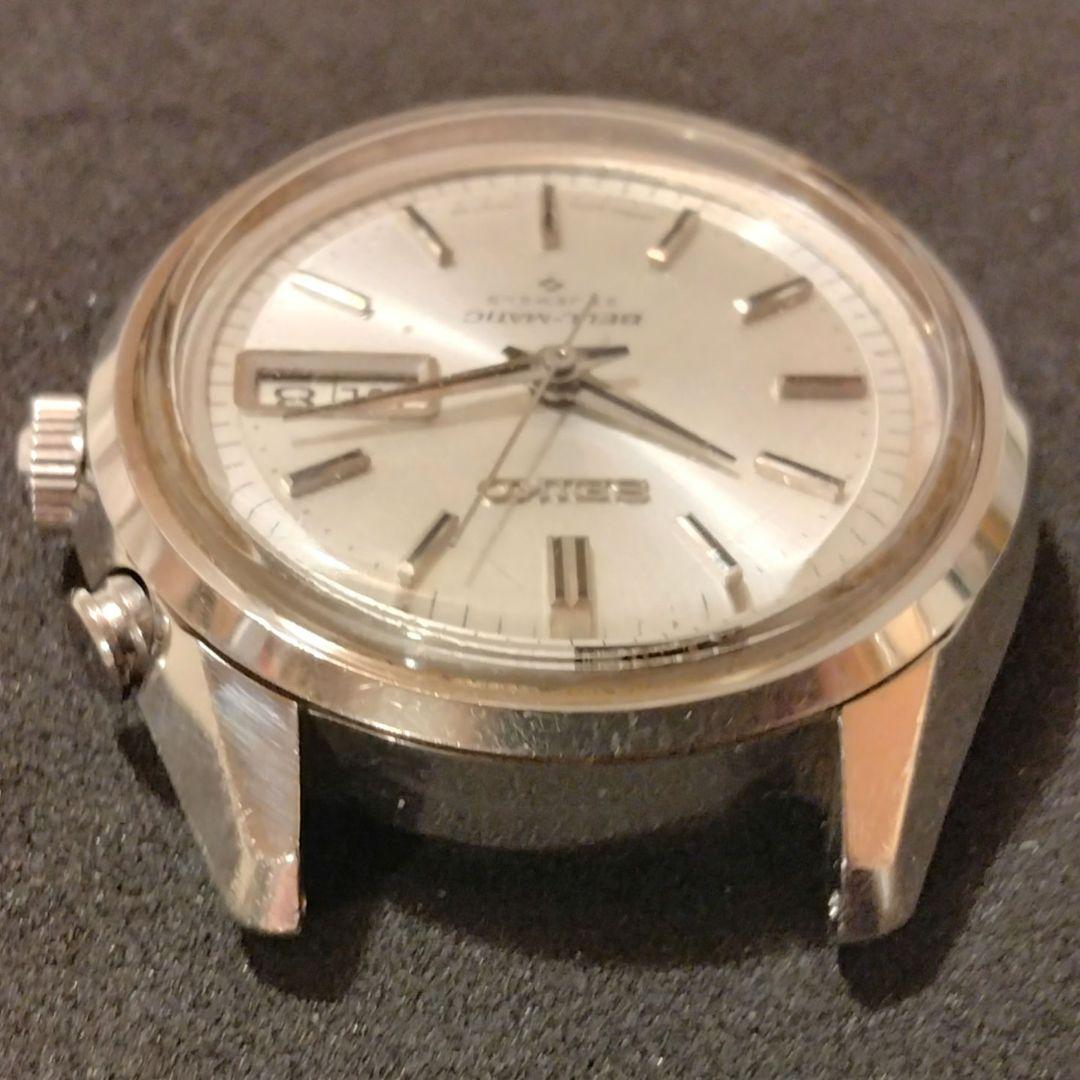 セイコー 機械式時計 BELL MATIC 自動巻き シルバー 本体のみ