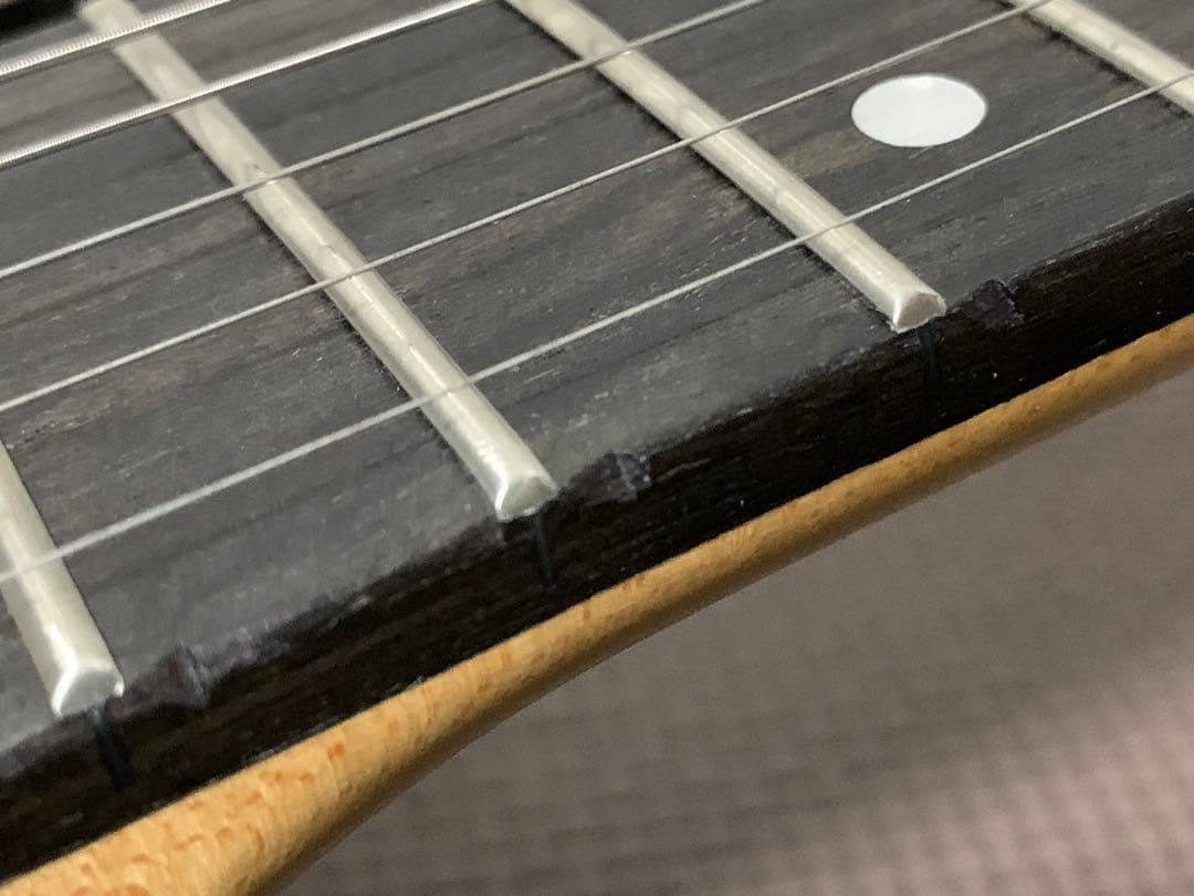 SELDER セルダー ストラトキャスター タイプ エレキギター 黒 緑 igb