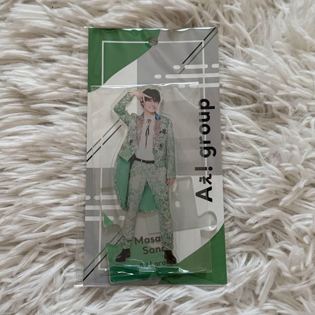 【匿名配送】Aぇ! group アクスタ 6点セット