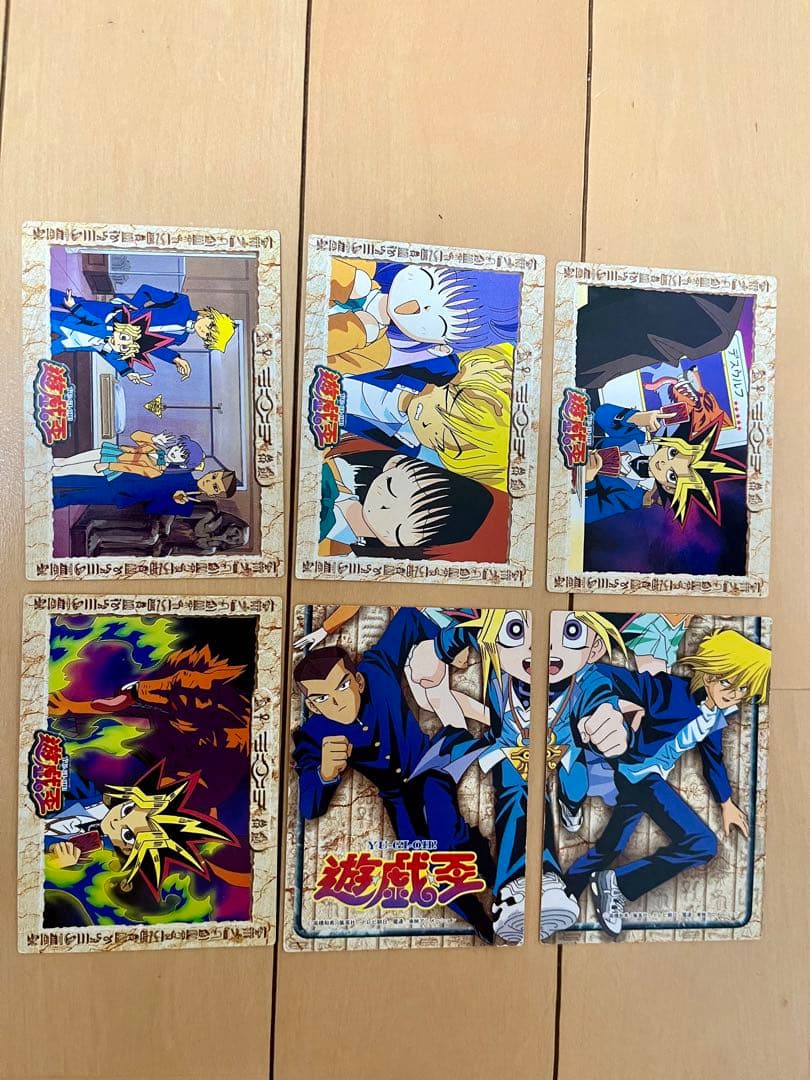 【希少】遊戯王　東映アニメーション29種　レアカード　キラ