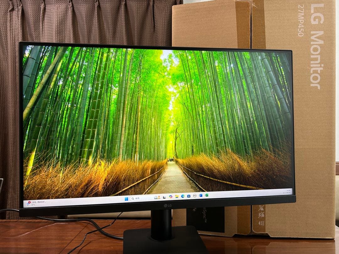 LG 27インチ モニター27MP450-B 【動作確認済み】