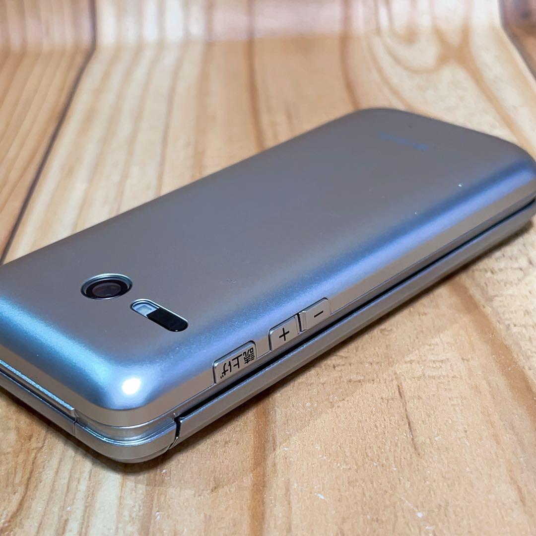 SIMフリー 本体 かんたんケータイ KYF41 183G4 シルバー ガラホ