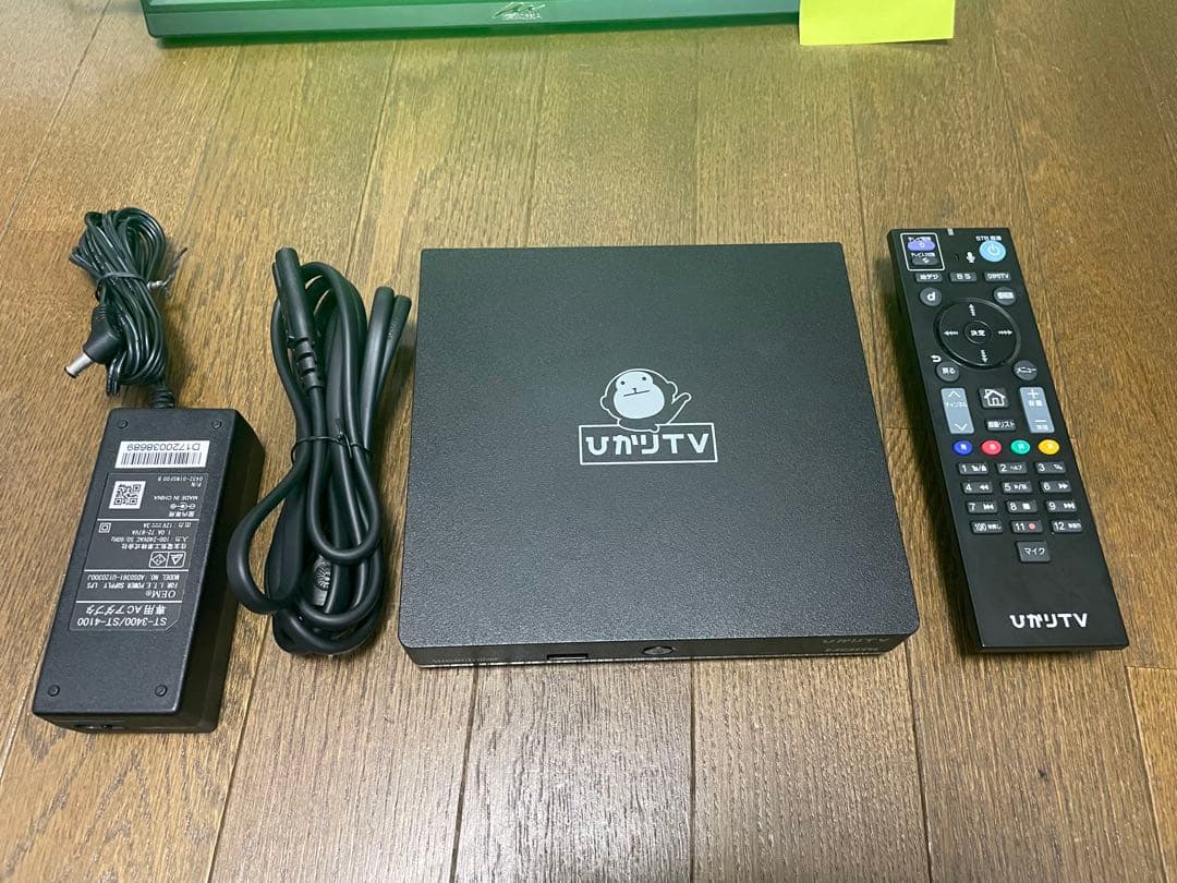 ひかりTVチューナー ST-3400 作動確認済み