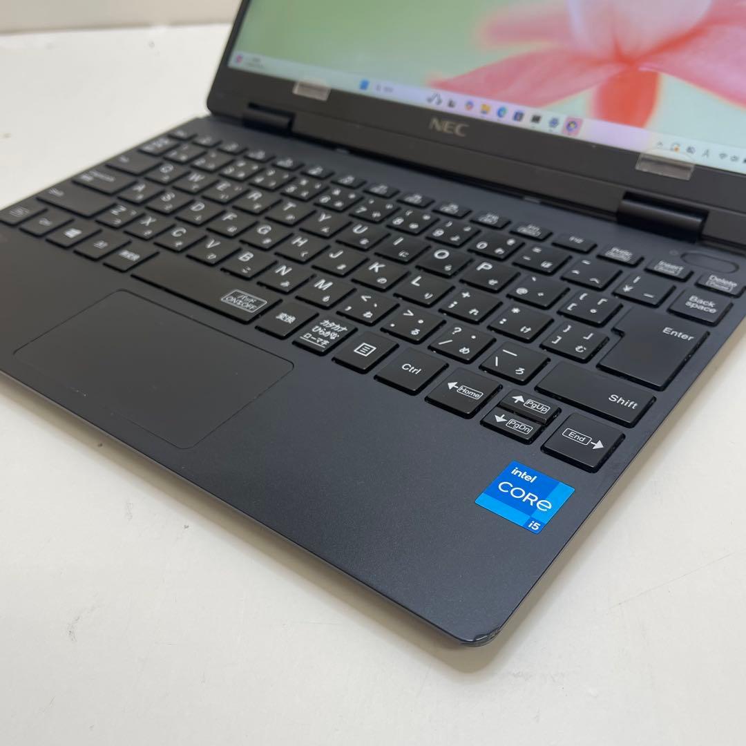 Windowsノート本体 #468 NEC VC-9 i5-1130G7 8GB SSD512Office