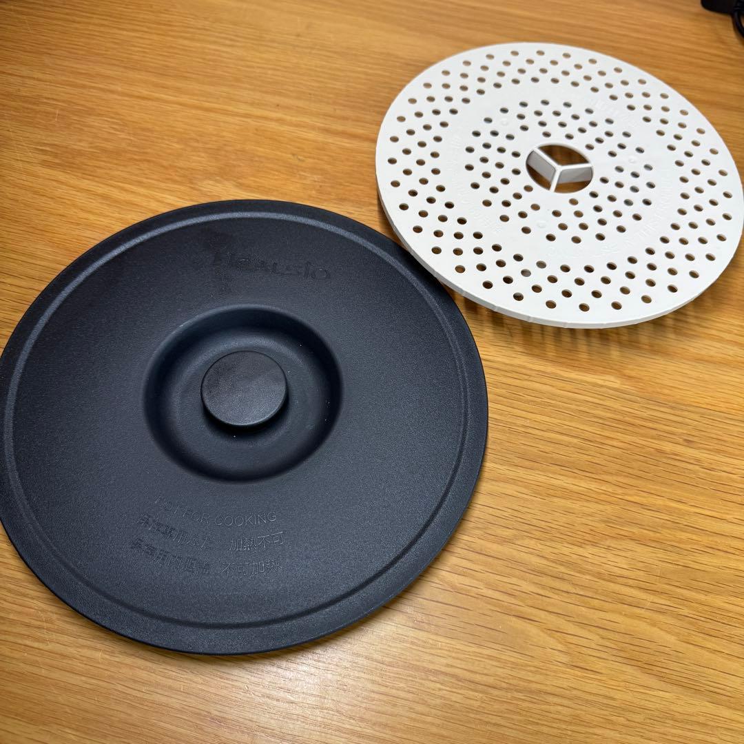 【美品】ヘルシオ ホットクック KN-HW24E　レッド　水なし自動調理鍋