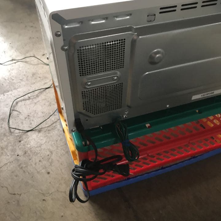 オーブンレンジ MOR1550 山善