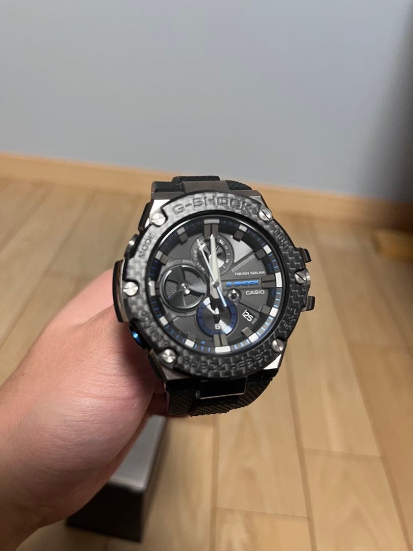 CASIO GST-B100XA-1AJF 美品