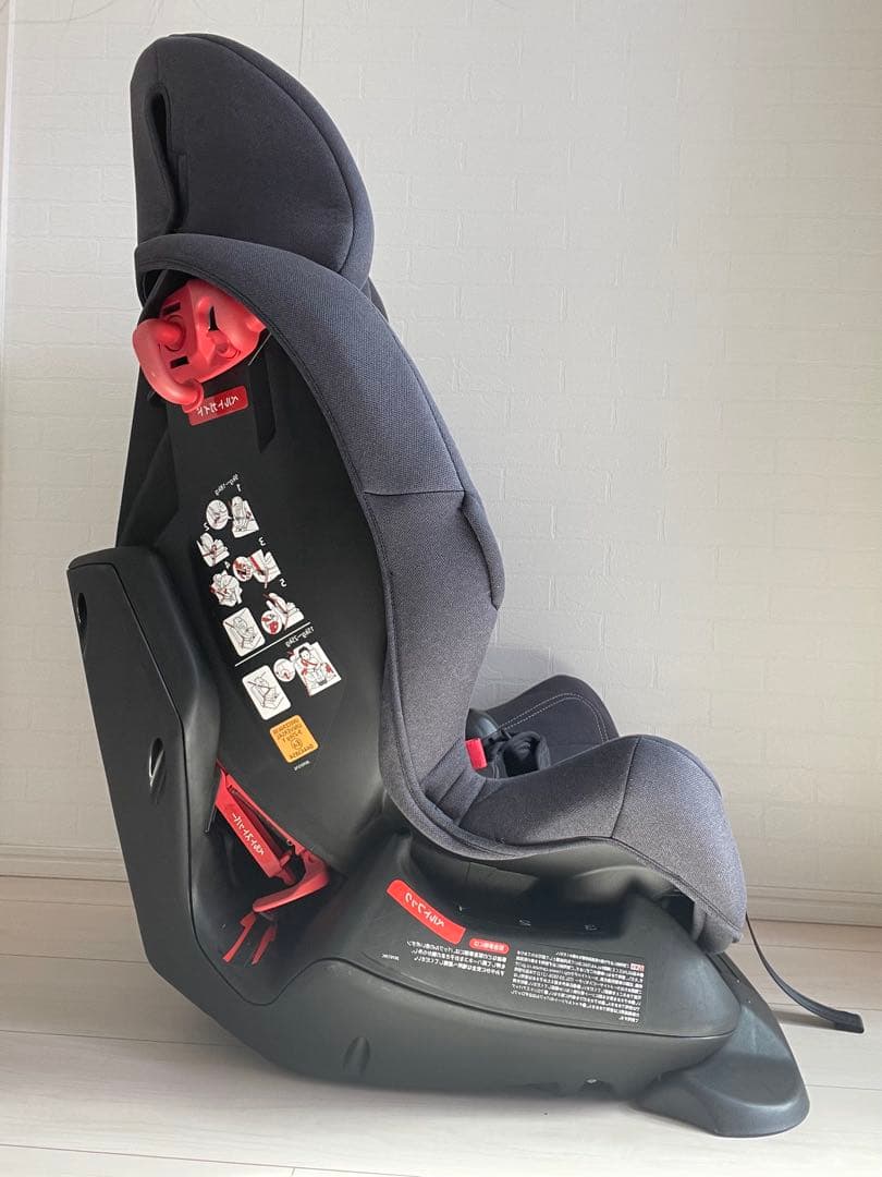 Aillebebe グレー チャイルドシート