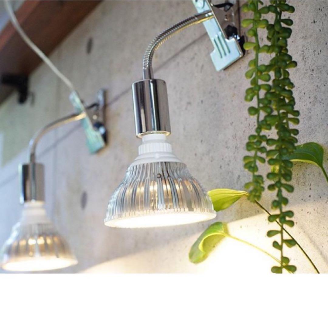 BARREL植物LEDライトクリップSUN-18W×E26 PLANT×4セット