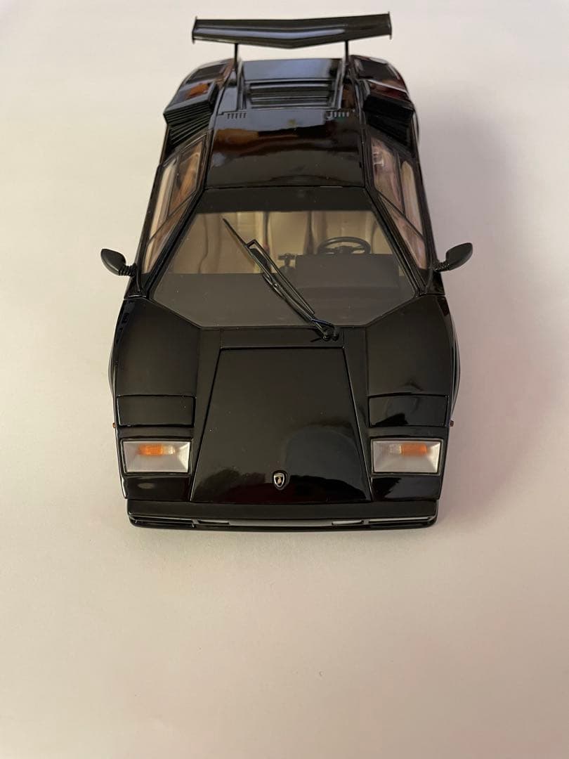 京商ランボルギーニ　カウンタック　LP500 ブラック