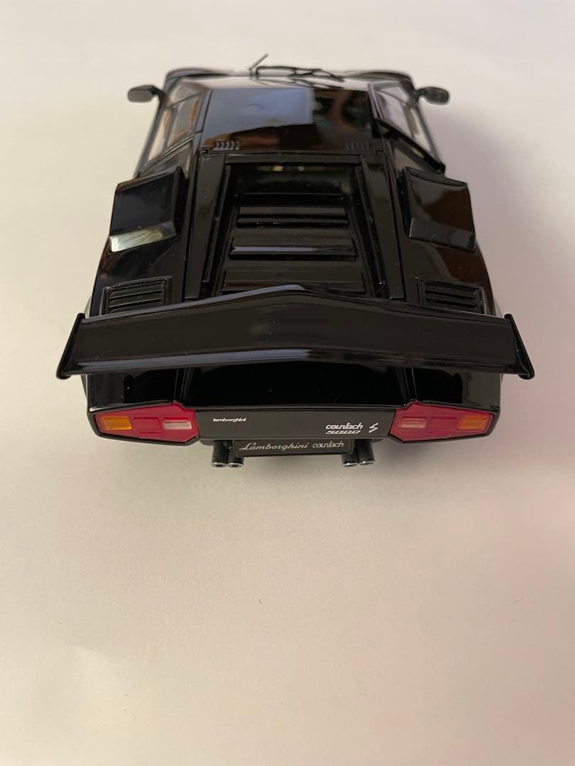 京商ランボルギーニ　カウンタック　LP500 ブラック